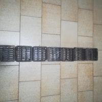 Griglie storiche d'aerazione bocche di lupo