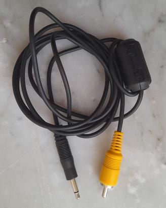 cavo audio mono 3.5"-RCA