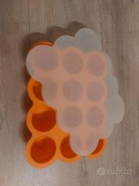 Contenitore Pappa in Silicone