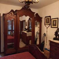 Camera matrimoniale in legno