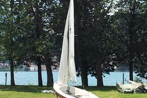 Deriva barca a vela ALPA Esse 4,70 ROSSA