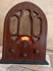 Radio Philips D2550/00 anni 80 in legno 
