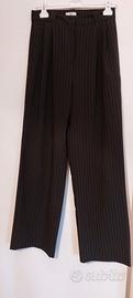 Pantalone gessato a palazzo, tg 44