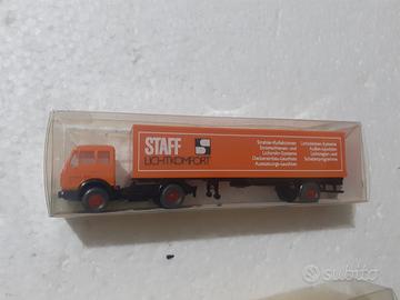 camion modellismo ferroviario h0 