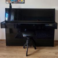 Pianoforte verticale 