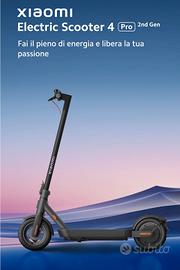 Monopattino Xiaomi Electric Scooter 4 Pro 2nd Gen