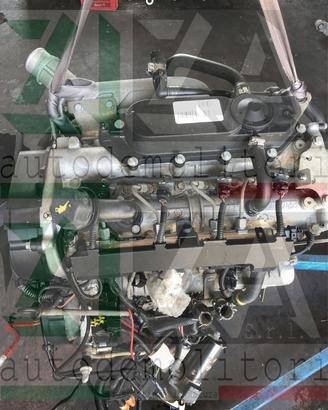 MOTORE Iveco Daily 2.3 85.3kW 116Cv F1AE0481B 2005