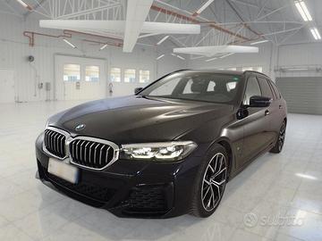 BMW 520 XDRIVE M SPORT AUTO MH48V TOURING STATION 