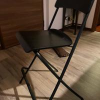 Sgabello pieghevole ikea