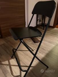 Sgabello pieghevole ikea
