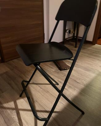 Sgabello pieghevole ikea