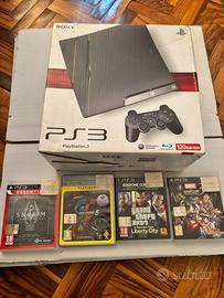 Playstation 3 con giochi