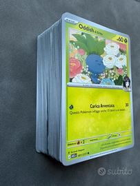 Lotto 107 carte Pokémon "Ascesa Eroica" - Base Set
