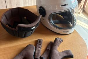 Casco Origine Vega usato chiusura anelli