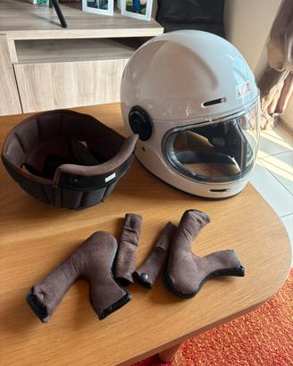 Casco Origine Vega usato chiusura anelli
