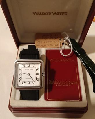 Waldor Watch orologio automatico vintage full set