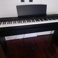 Pianoforte digitale Yamaha P125