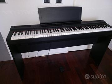 Pianoforte digitale Yamaha P125
