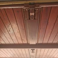 Porta garage basculante