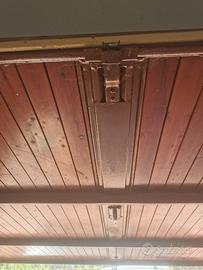 Porta garage basculante