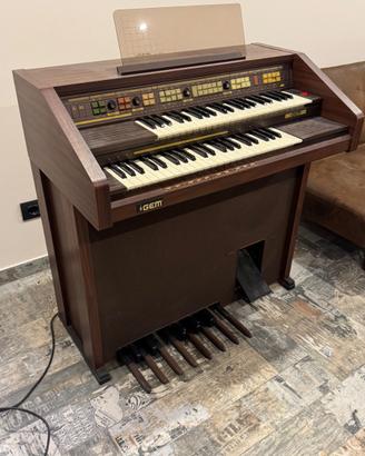 organetto gem g50