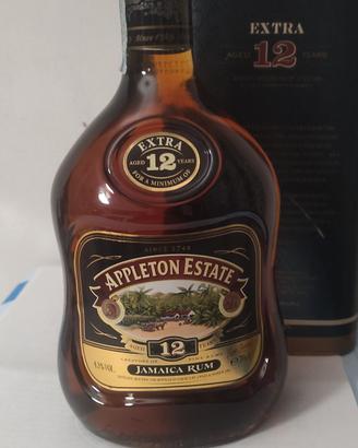 Rhum  Jamaica Appleton Estate Extra 12