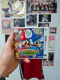 Mario e Sonic ai Giochi Olimpici di Rio 2016