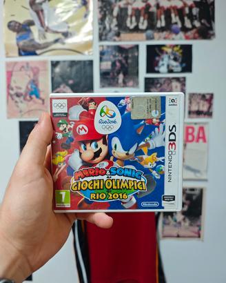 Mario e Sonic ai Giochi Olimpici di Rio 2016