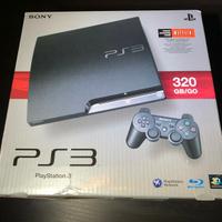 Sony PS3 Playstation 3 + 2 Controller + Unl.Giochi