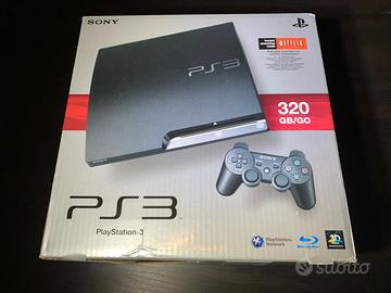 Sony PS3 Playstation 3 + 2 Controller + Unl.Giochi