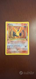 Carta pokemon Moltres 1 edizione ita