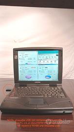 Compaq Armada 1575D 2920D FUNZIONANTE W98/3.1/DOS