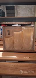 2 set candele godafton a led