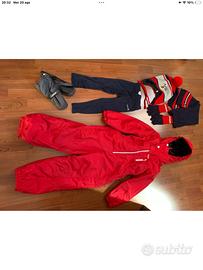 3 Tute da sci per bambino per le 3 fasce d’età