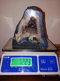 Porzione di Geode di AMETISTA