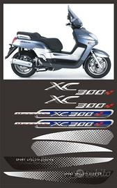 Adesivi kit completo yamaha XC 300