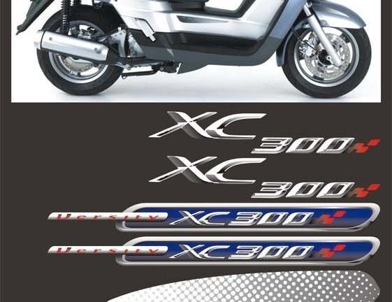 Adesivi kit completo yamaha XC 300