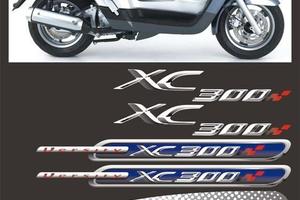 Adesivi kit completo yamaha XC 300