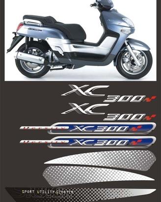 Adesivi kit completo yamaha XC 300