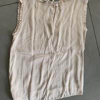 Maglietta elegante con rouge