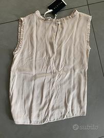 Maglietta elegante con rouge