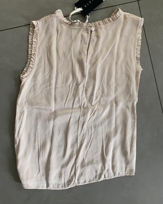 Maglietta elegante con rouge