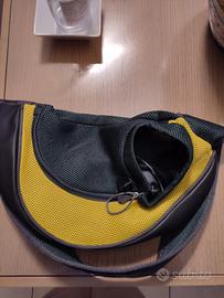 marsupio porta cane Accessori per animali In vendita a Ascoli Piceno