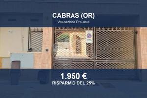 Immobile in asta di 13 m² a Cabras