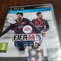 gioco PS3 fifa 14 