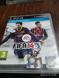 gioco PS3 fifa 14 