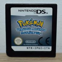 Pokémon Versione Argento SoulSilver ORIGINALE ITA