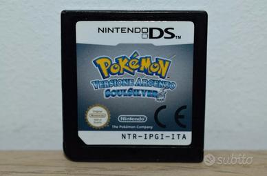 Pokémon Versione Argento SoulSilver ORIGINALE ITA