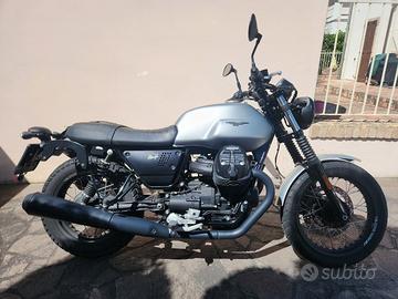 moto guzzi v7 rough + 2 borse laterali