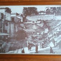 Quadro Piazza Portello Genova 1920